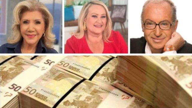«Χρυσά» φράγκα από Λίτσα Πατέρα, Άση Μπήλιου και Κώστα Λεφάκη: Πλούτος και χρήματα για Αιγόκερους και άλλα 3 ζώδια