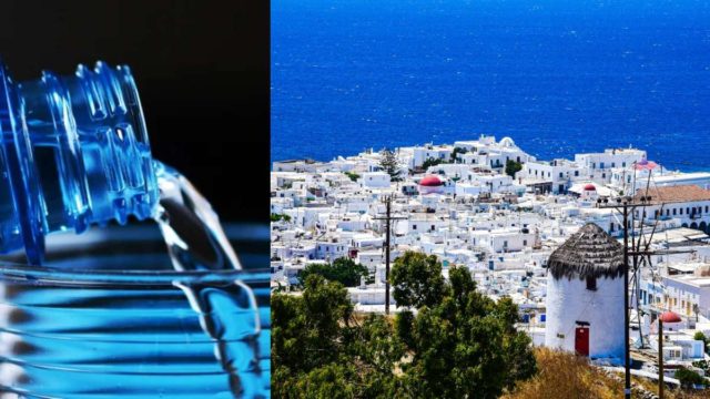Ο τουρισμός καταρρέει στη Μύκονο και αυτοί πουλάνε 6 ευρώ ένα μπουκάλι νερό!