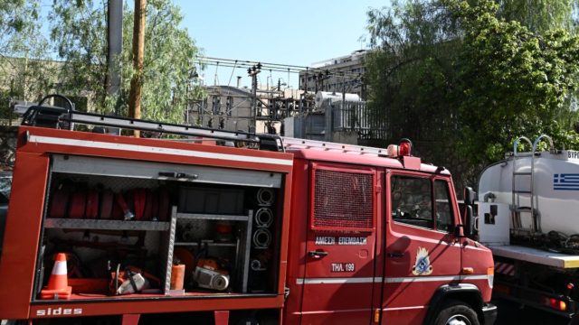 Νεκρός από φωτιά στη Νάουσα – Βρέθηκε απανθρακωμένος κατά την επιχείρηση κατάσβεσης
