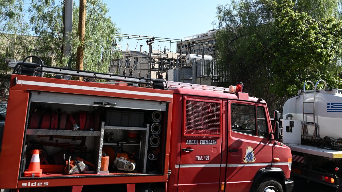 Νεκρός από φωτιά στη Νάουσα – Βρέθηκε απανθρακωμένος κατά την επιχείρηση κατάσβεσης