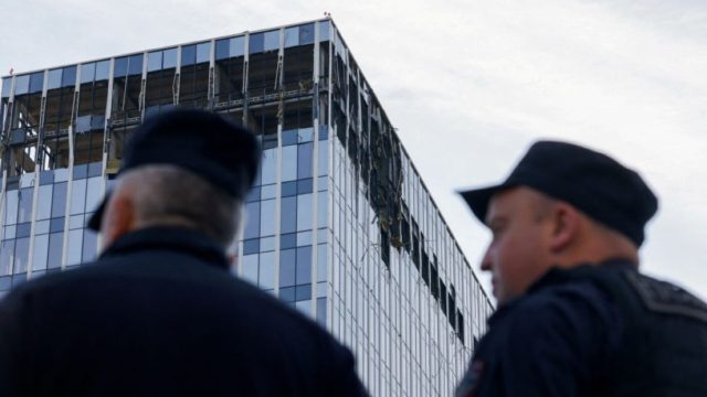 Νέα επίθεση με μη επανδρωμένα στη Μόσχα – Κοντά στο υπουργείο Άμυνας