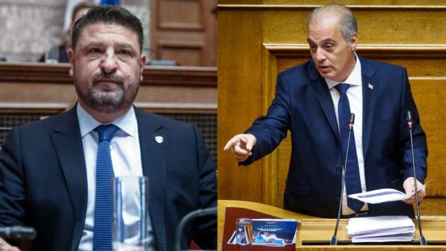 Χαμός στη Βουλή: «Εσύ γιατί πετάγεσαι;» – Η επική ατάκα του Βελόπουλου στον Χαρδαλιά