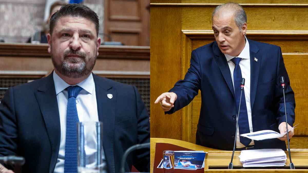 Χαμός στη Βουλή: «Εσύ γιατί πετάγεσαι;» – Η επική ατάκα του Βελόπουλου στον Χαρδαλιά