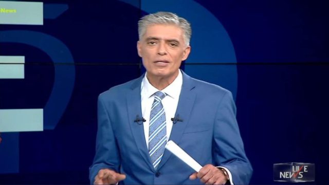 «O μεγαλύτερος τίτλος τιμής που φέρουμε…» – Ο συγκινητικός αποχαιρετισμός του Νίκου Ευαγγελάτου (Video)