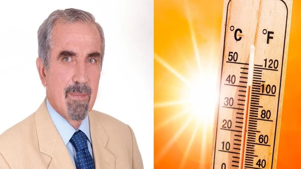 «Ας ελπίσουμε! Μέχρι τις 28 Ιουλίου…» – Δραματική πρόγνωση από τον Νίκο Καντερέ για την εξέλιξη του καιρού