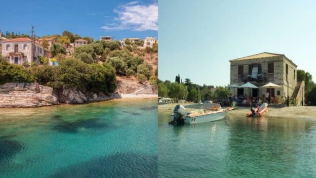 Θα το ερωτευτείτε: Το ονειρικό και λιλιπούτειο νησάκι που το εισιτήριο κοστίζει λιγότερο από 3 ευρώ και θα φτάσετε σε μόλις 40 λεπτά (Video)