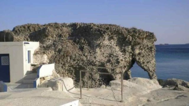 Θαύμα της φύσης: Το ελληνικό νησί που έχει τον μοναδικό «πέτρινο ελέφαντα»