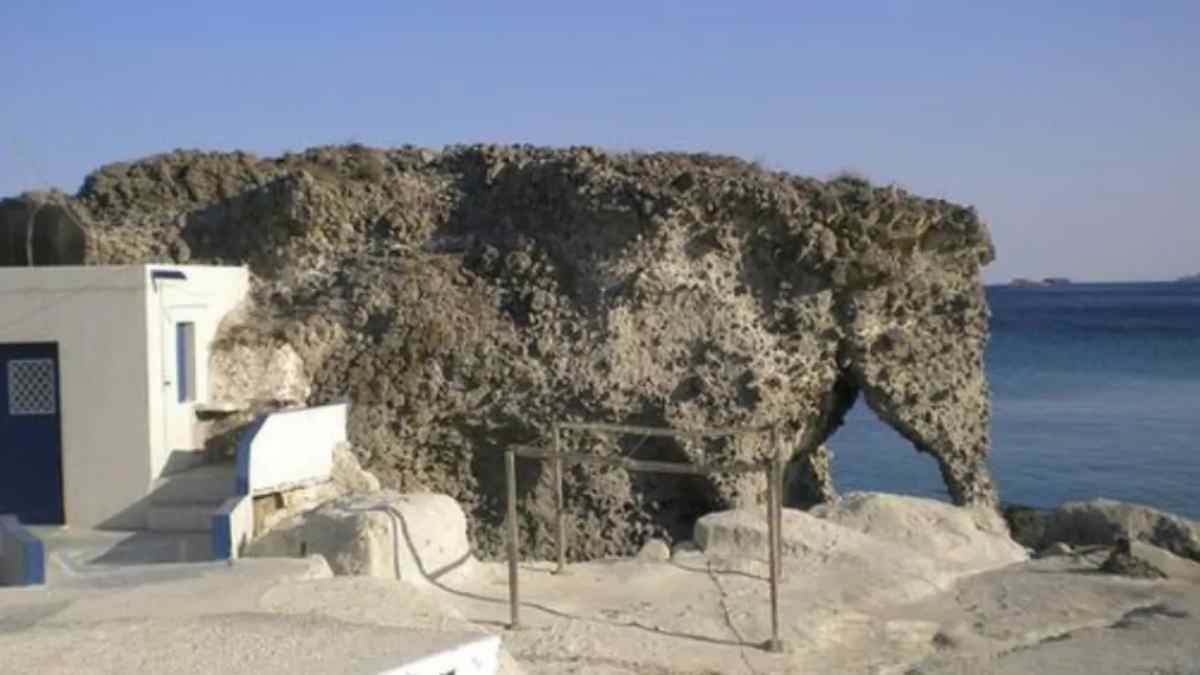 Θαύμα της φύσης: Το ελληνικό νησί που έχει τον μοναδικό «πέτρινο ελέφαντα»