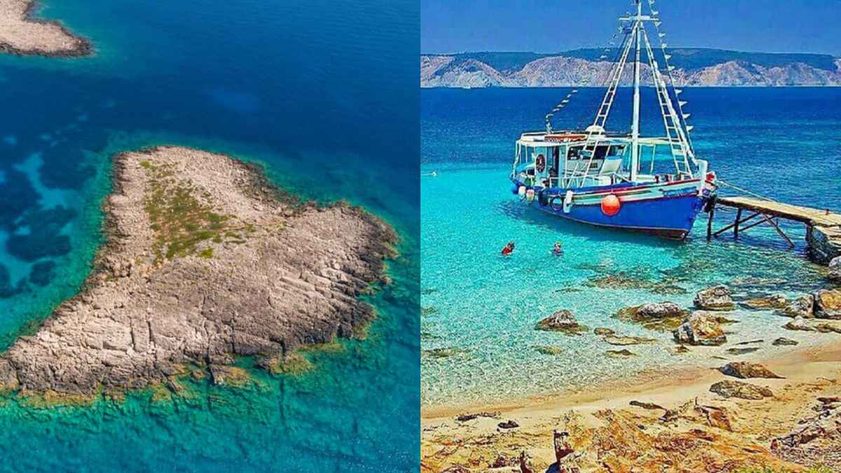 Η άγρια ομορφιά του προκαλεί δέος: Αυτό είναι το ελληνικό νησί με τα πιο βαθιά νερά στη Μεσόγειο