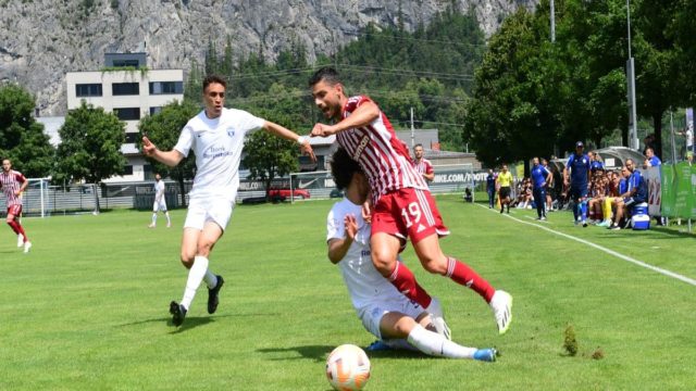 Προβλημάτισε ο Ολυμπιακός στο τελευταίο φιλικό στην Αυστρία!