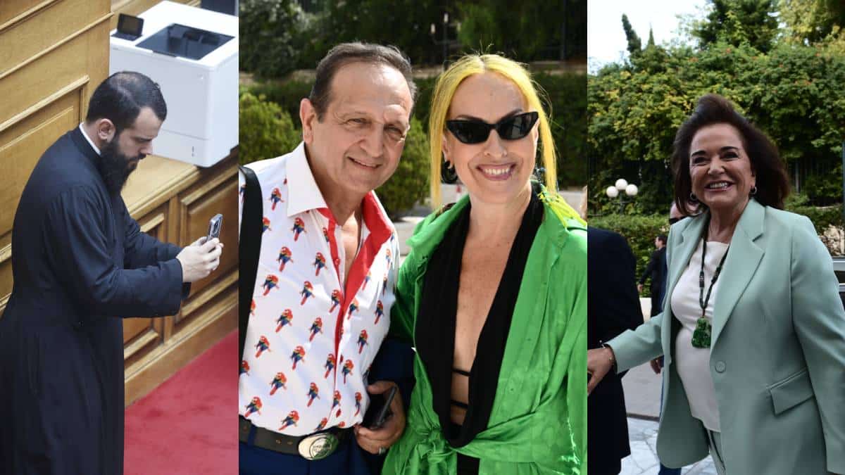 Παπαγάλοι, βαθύ ντεκολτέ και μπηχτή Ντόρας Μπακογιάννη για… τσίρκο στα έδρανα: Ορκίστηκε η νέα Βουλή – Τα 8 κόμματα και οι 100 νέοι βουλευτές (video)