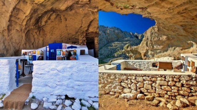 Παναγία Κακαβιώτισσα: Η ιδιαίτερη ελληνική εκκλησία χωρίς σκεπή που είναι διάσημη σε όλη την Γη
