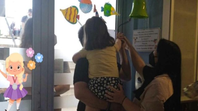 Hχηρή νίκη μιας θαρραλέας νεανικής ψυχής: Η μικρή Παναγιώτα βγήκε νικήτρια από το παιδοογκολογικό τμήμα του Ιπποκρατείου και χτύπησε την καμπάνα (photo)