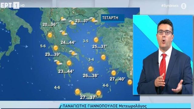 «Απίστευτο! 41 βαθμοί στην Φλώρινα…»: Συναγερμός με τον καιρό από τον Παναγιώτη Γιαννόπουλο!