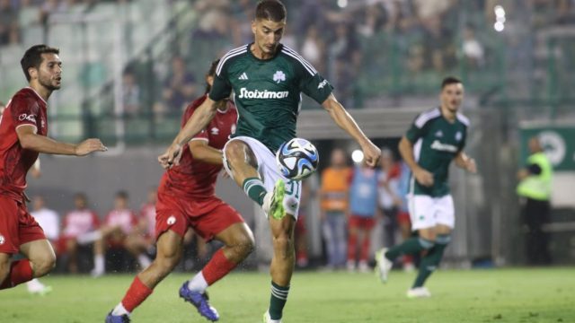 Παναθηναϊκός – Χάποελ Μπερ Σεβά 1-1: Ισοπαλία και νέες υποσχέσεις