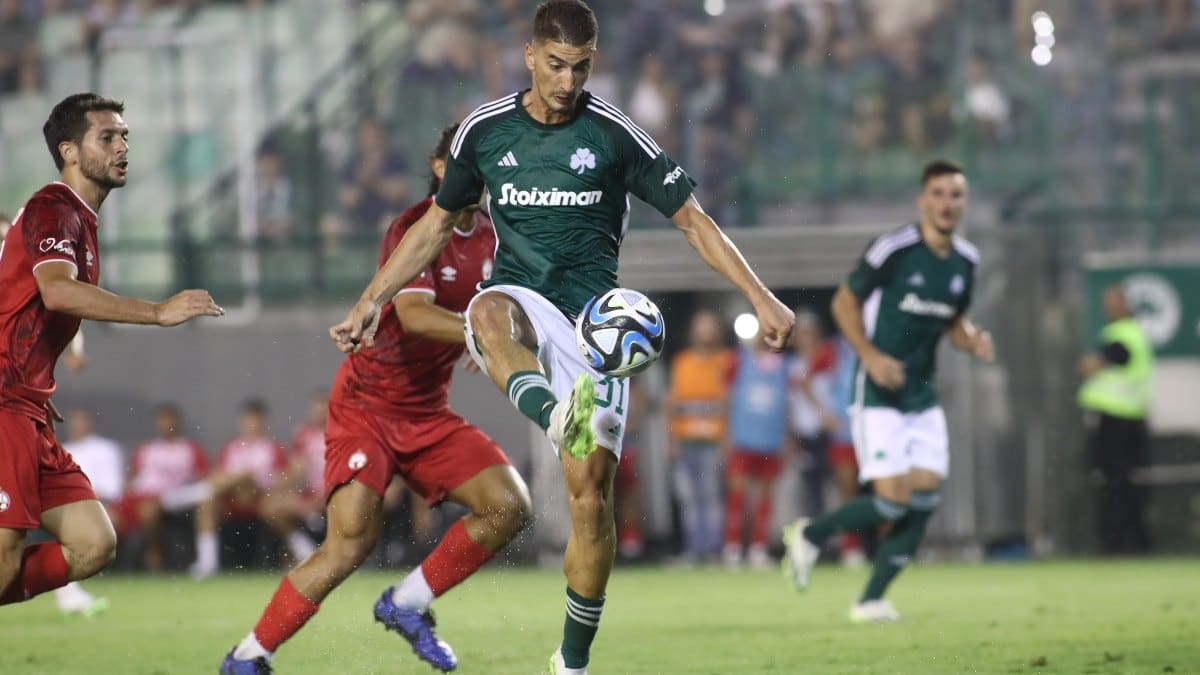 Παναθηναϊκός – Χάποελ Μπερ Σεβά 1-1: Ισοπαλία και νέες υποσχέσεις
