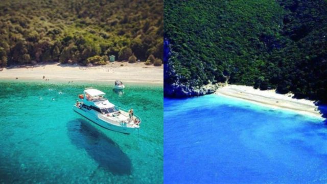 Γαλαζοπράσινα νερά και ψιλό βότσαλο: Η ωραιότερη «κρυμμένη» παραλία στην Ελλάδα που ελάχιστοι γνωρίζουν