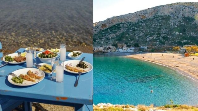 Φτάνεις σε 40′ με 10€ βενζίνη: Η πεντακάθαρη παραλία με τα καταγάλανα νερά δίπλα στην Αθήνα που θυμίζει πισίνα