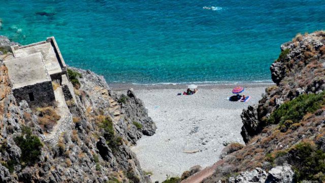 Η φωτογραφία της ημέρας: Ξύπνημα στα μαγευτικά Κύθηρα