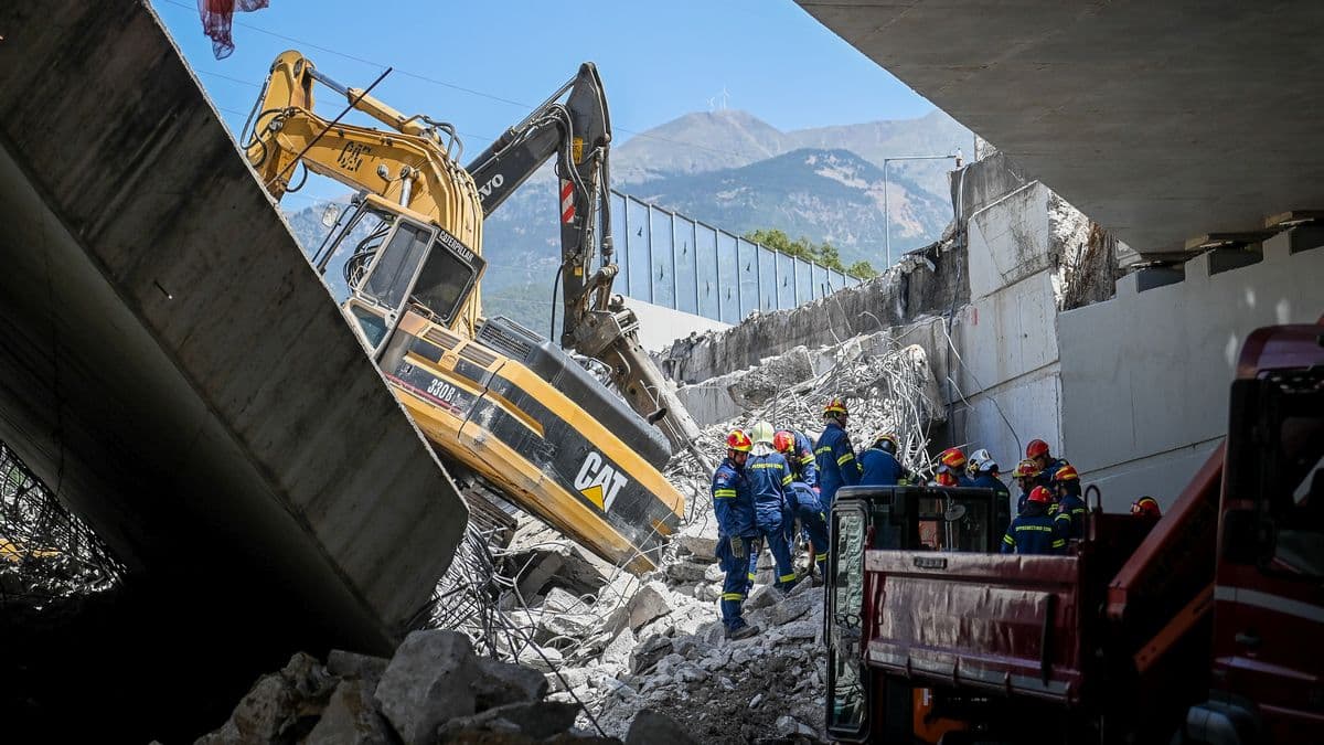 Πάτρα: Πήραν προθεσμία για την απολογία τους οι 4 συλληφθέντες για την κατάρρευση της γέφυρας
