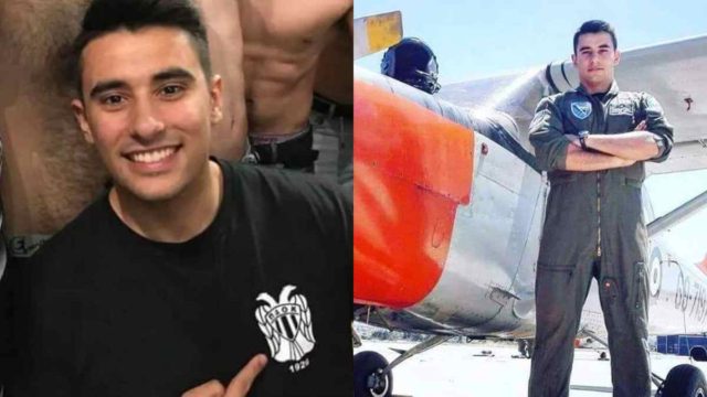 Πτώση Canadair στην Κάρυστο: Σήμερα (27/7) το τελευταίο αντίο στον 27χρονο ανθυποσμηναγό Περικλή Στεφανίδη