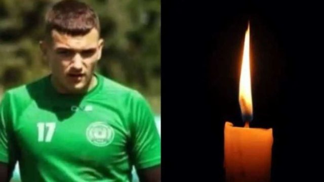 Νεκρός ξαφνικά ο 18χρονος ποδοσφαιριστής Βασίλης Κόλιος