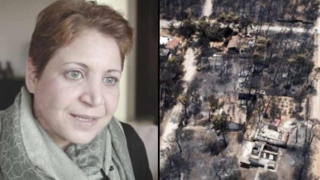 «Μαμά βοήθεια, μαμά σώσε με, καίγομαι φώναζε το παιδί μου»: Μητέρα καταθέτει στη δίκη για το Μάτι με σπασμένη φωνή