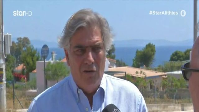 «Μακάρι να είχε καεί μόνο η μητέρα μου…» – Συγκλονίζει ο Νίκος Γιαννόπουλος με την περιγραφή του για την φονική πυρκαγιά στο Μάτι (Video)