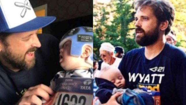 Συγκινητική ιστορία: Πυροσβέστης υιοθέτησε εγκαταλελειμμένο μωράκι και του χάρισε μια παντοτινή οικογένεια!