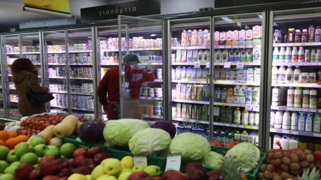Πληθωρισμός: Πτώση στο 1,8% τον Ιούνιο – Παραμένουν «αγκάθι» οι ανατιμήσεις στα τρόφιμα