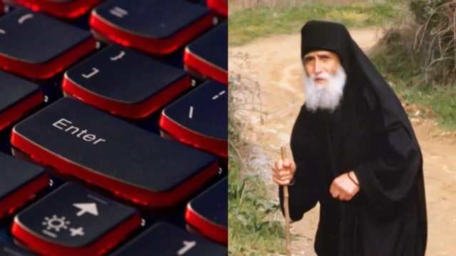 Προφητεία «καρφί» από τον Άγιο Παΐσιο: «Μας περιμένουν γεγονότα – Όλα με ένα κουμπί…»