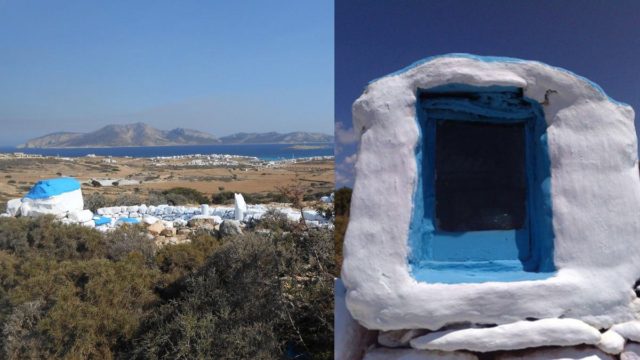 Το ανοικτό εκκλησάκι με θέα 360 μοιρών σ’ όλο το Αιγαίο: Ο Προφήτης Ηλίας στα Κουφονήσια είναι ότι πιο… ξεχωριστό έχεις δει ποτέ!