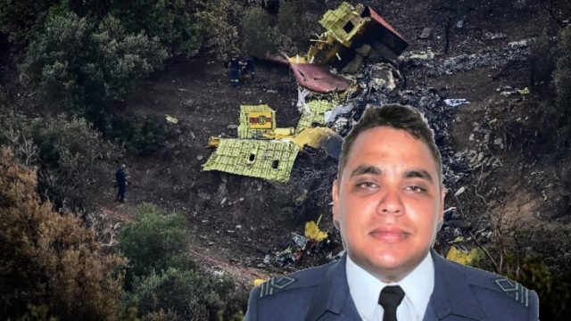 Πτώση Canadair στην Κάρυστο: Η Βουλή υιοθετεί το αγέννητο παιδί του ηρωικού κυβερνήτη Χρήστου Μουλά
