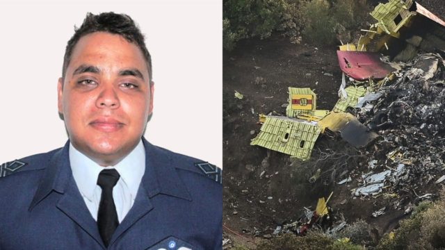Πτώση Canadair στην Κάρυστο: Την Παρασκευή (28/7) στα Χανιά η κηδεία του Σμηναγού Χρήστου Μουλά