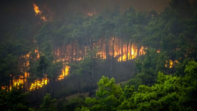 Ευθύμης Λέκκας για Ρόδο: «Είναι μια ιδιαίτερη πυρκαγιά. Πρωτόγνωρες εικόνες – Δε θα λειτουργήσουν φέτος οι μεγάλες ξενοδοχειακές μονάδες»
