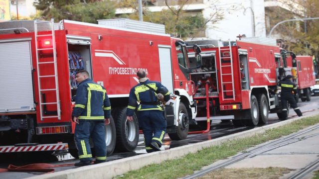 Συναγερμός! Φωτιά κοντά στο Ολυμπιακό Χωριό