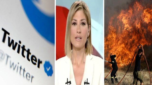«Αφήστε και κανέναν να καεί ζωντανός να χαρεί – Σας τρώει η γλώσσα σας να πείτε εξυπνάδα» – Η “ατάκα” της Ράνιας Τζίμα για τις φωτιές και ο διχασμός του Twitter (photos)