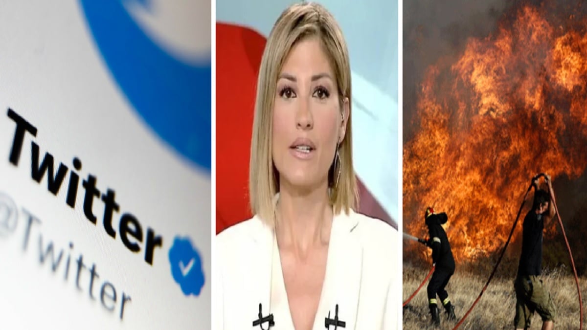 «Αφήστε και κανέναν να καεί ζωντανός να χαρεί – Σας τρώει η γλώσσα σας να πείτε εξυπνάδα» – Η “ατάκα” της Ράνιας Τζίμα για τις φωτιές και ο διχασμός του Twitter (photos)