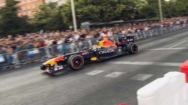 Τα Red Bull Showrun αποτελούν μία παγκόσμια γιορτή του motorsports