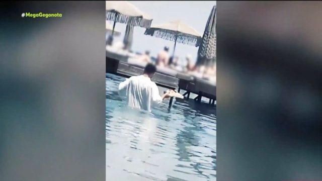 Παράνομο και «σφραγισμένο» από το 2016 το beach bar στη Ρόδο: Η προϊστορία του καταστήματος που έγινε γνωστό για τον κολυμβητή-σερβιτόρο (video)