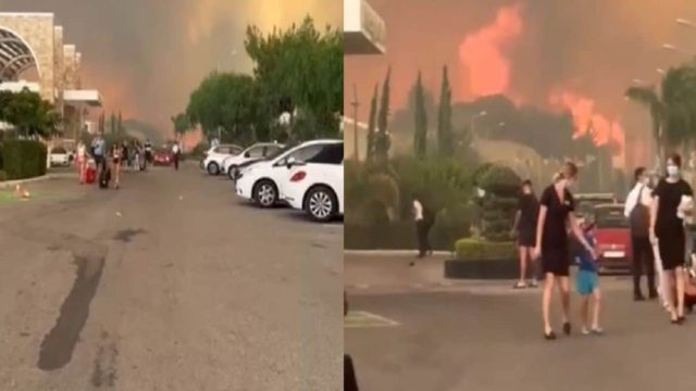 Θρίλερ στη Ρόδο: Αγνοείται εργαζόμενη ξενοδοχείου που τυλίχθηκε στις φλόγες!
