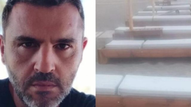 Μεγαλείο ψυχής: Επιχειρηματίας προσφέρει δωρεάν φαγητό και ύπνο σε ξαπλώστρες παραλίας για τους ξεσπιτωμένους της φωτιάς στην Ρόδο