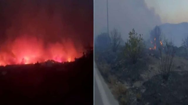 Φωτιά στη Ρόδο: «Ζούμε από τύχη! Βρισκόμαστε σε πόλεμο. Είναι τρομακτικά αυτά που συμβαίνουν» – Ανατριχιαστική μαρτυρία