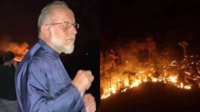 «Γι αυτό είναι οι εκκλησίες»: Ο Μητροπολίτης Ρόδου καλεί όλες τις ενορίες να διαθέσουν τους ναούς για φιλοξενία των πυρόπληκτων