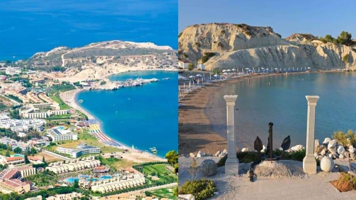 Παντού πισίνες και χλιδάτοι χώροι: Το χωριό της Ελλάδας που δεν έχει καθόλου σπίτια αλλά μόνο δημοφιλή ξενοδοχεία