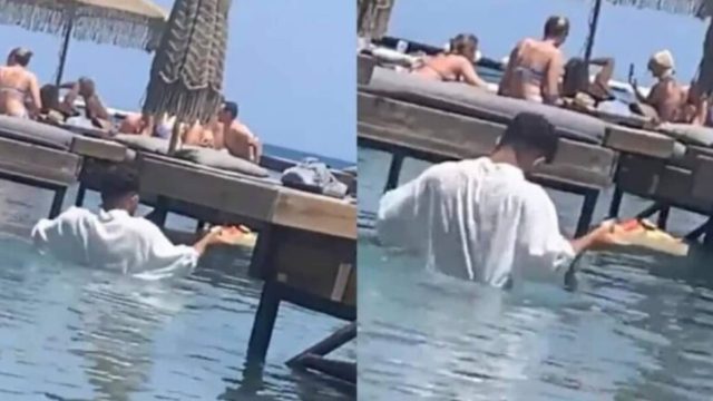 Ρόδος: Πρόστιμα στο beach bar από το Λιμεναρχείο για τις πλατφόρμες μέσα στο νερό – Τι λέει ο ιδιοκτήτης