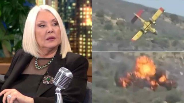 Ρούλα Κορομηλά: Ράκος με τον θάνατο των πιλότων στην Κάρυστο – «Έχασαν τη ζωή τους, προσπαθώντας…»