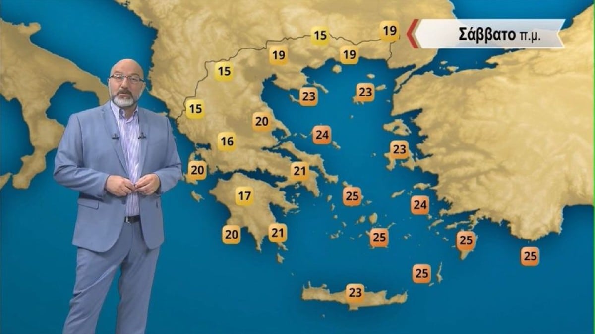 Alert Σάκη Αρναούτογλου: «Ακραίο φαινόμενο καύσωνα έρχεται και θα κρατήσει…» (Video)