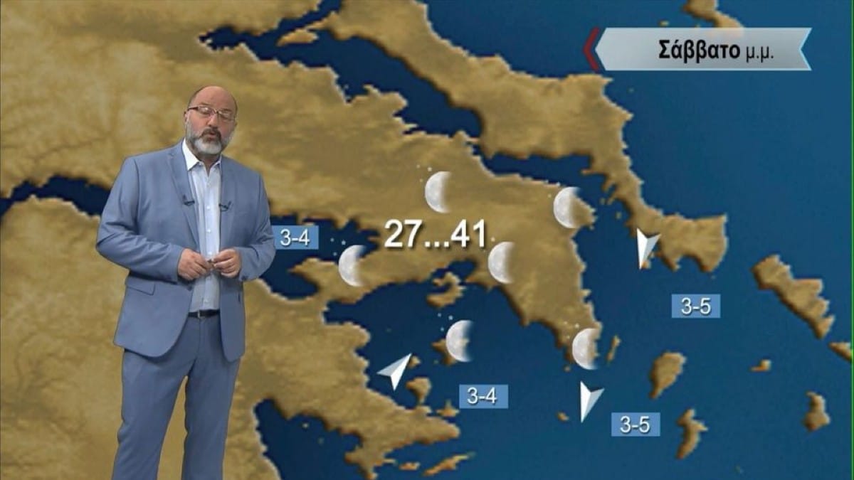 Εκπέμπει SOS ο Σάκης Αρναούτογλου: «Καύσωνας διαρκείας φέρνει 44αρια. Οι δύο χειρότερες μέρες…» – Αναλυτικά οι θερμοκρασίες μέχρι και τις 28 Ιουλίου (photo)