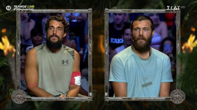 Survivor All Star spoiler 12/07: Απίστευτο! Ούτε 1.000 ψήφοι η διαφορά Σάκη Κατσούλη – Νίκου Μπάρτζη! Διέρρευσαν τα αποτέλεσματα